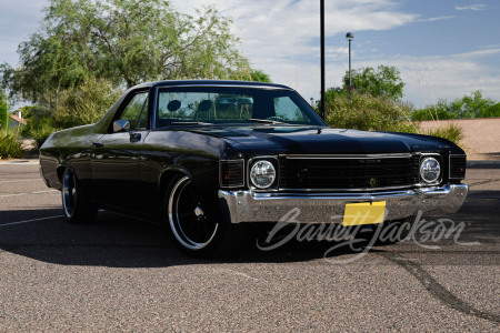 1972 CHEVROLET EL CAMINO CUSTOM EV PICKUP