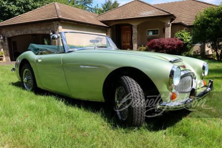 1967 AUSTIN-HEALEY 3000 MARK III BJ8 CONVERTIBLE