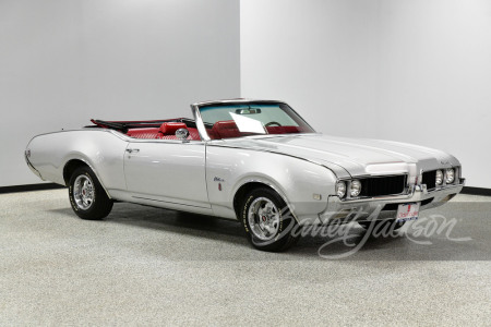 1969 OLDSMOBILE CUTLASS CONVERTIBLE