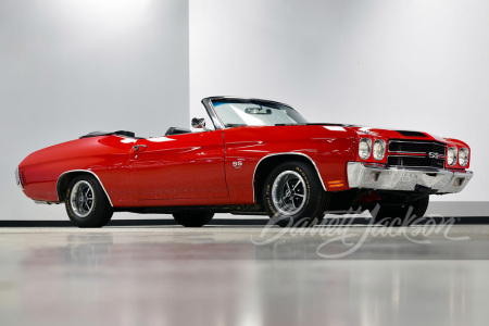 1970 CHEVROLET CHEVELLE SS CONVERTIBLE