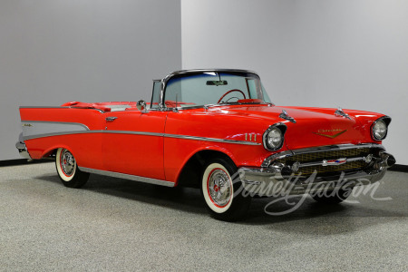 1957 CHEVROLET BEL AIR CONVERTIBLE