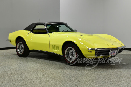 1968 CHEVROLET CORVETTE 427/390 CONVERTIBLE