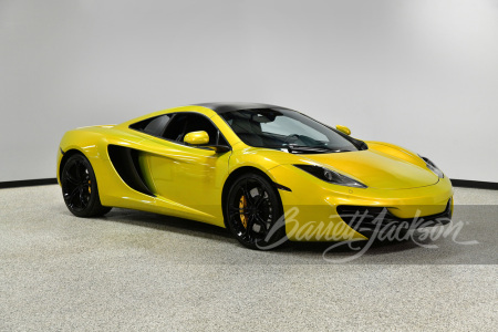 2012 MCLAREN MP4-12C