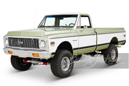 1970 CHEVROLET K10 CUSTOM PICKUP