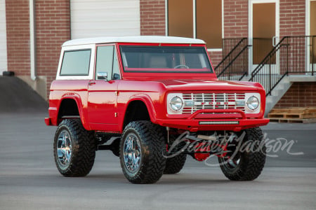 1974 FORD BRONCO CUSTOM SUV