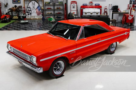 1966 PLYMOUTH HEMI BELVEDERE II HARDTOP