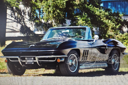 1965 CHEVROLET CORVETTE 327/375 FUELIE CONVERTIBLE