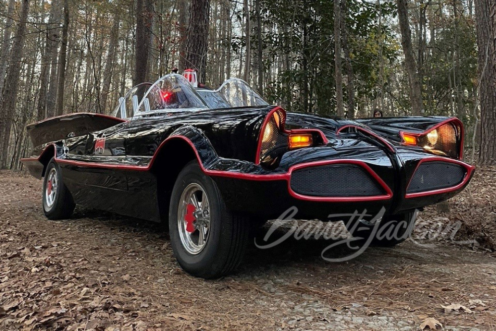 Hot Batmobile Lot