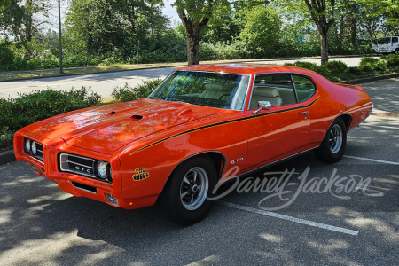 1969 PONTIAC GTO JUDGE RAM AIR III