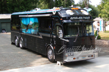 1962 SILVER EAGLE MODEL 1 CUSTOM MOTORCOACH