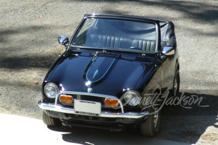 1972 HONDA Z600 CUSTOM CONVERTIBLE