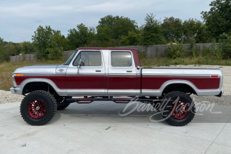 1977 FORD F-250 CUSTOM PICKUP