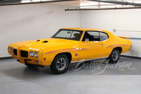 1970 PONTIAC GTO JUDGE RAM AIR III