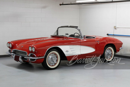 1961 CHEVROLET CORVETTE CONVERTIBLE