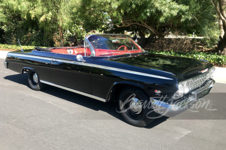 1962 CHEVROLET IMPALA SS 409 CONVERTIBLE