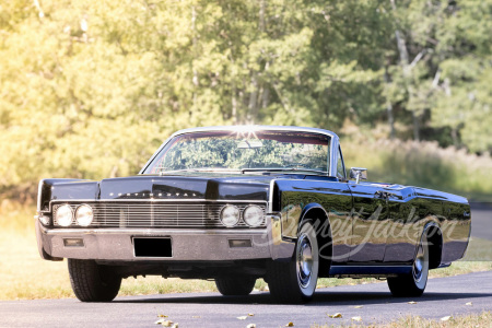 CHARLIE PUTH'S 1966 LINCOLN CONTINENTAL CONVERTIBLE SEDAN