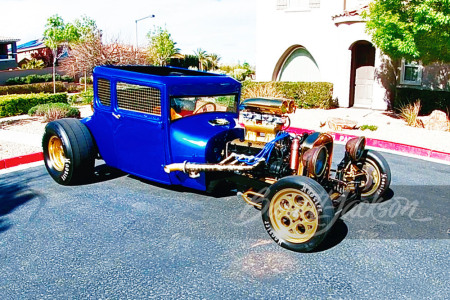 1928 FORD MODEL A CUSTOM COUPE