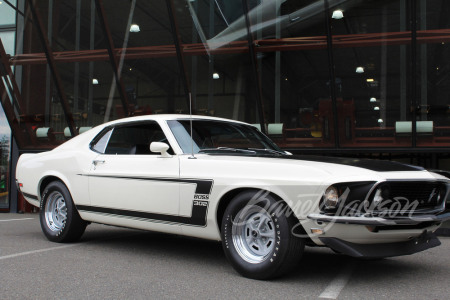 1969 FORD MUSTANG BOSS 302