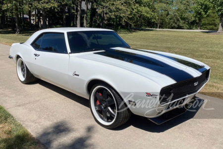 1968 CHEVROLET CAMARO CUSTOM COUPE