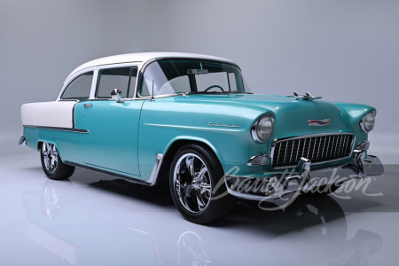 1955 CHEVROLET BEL AIR CUSTOM COUPE