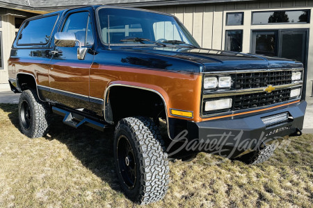 1990 CHEVROLET K5 BLAZER CUSTOM SUV