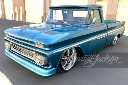 1962 CHEVROLET C10 CUSTOM PICKUP