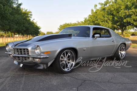 1972 CHEVROLET CAMARO SS CUSTOM COUPE