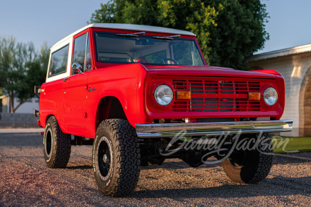 1977 FORD BRONCO CUSTOM SUV