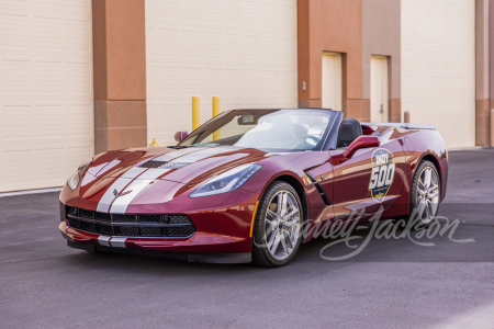 2019 CHEVROLET CORVETTE CONVERTIBLE - ALEXANDER ROSSI PACE CAR