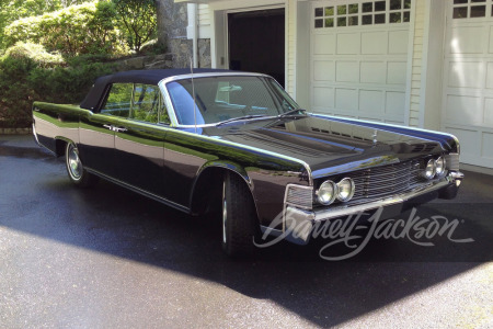 1965 LINCOLN CONTINENTAL CONVERTIBLE