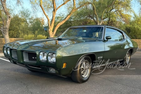 1970 PONTIAC GTO