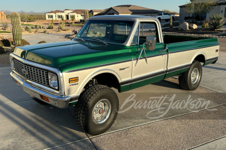 1971 CHEVROLET C20 CUSTOM PICKUP