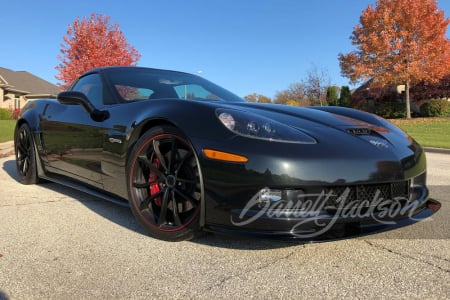 2012 CHEVROLET CORVETTE Z06 CENTENNIAL EDITION