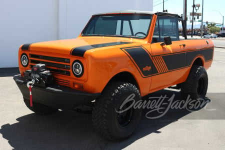 1972 INTERNATIONAL SCOUT II CUSTOM SUV