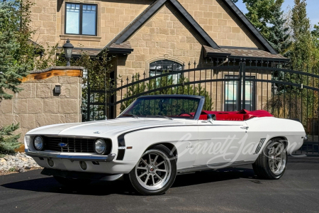 1969 CHEVROLET CAMARO CONVERTIBLE