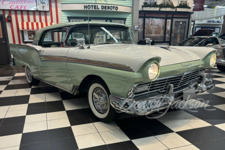 1957 FORD FAIRLANE 500 SKYLINER RETRACTABLE HARDTOP