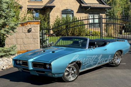 1969 PONTIAC GTO RAM AIR CONVERTIBLE