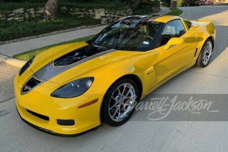 2009 CHEVROLET CORVETTE Z06 GT1 CHAMPIONSHIP EDITION