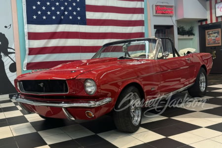 1965 FORD MUSTANG CUSTOM CONVERTIBLE