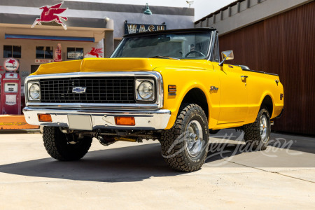 1972 CHEVROLET K5 BLAZER