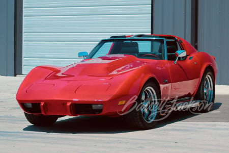 1975 CHEVROLET CORVETTE CUSTOM COUPE