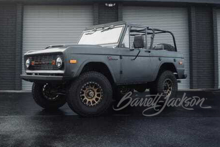 1966 FORD BRONCO CUSTOM SUV