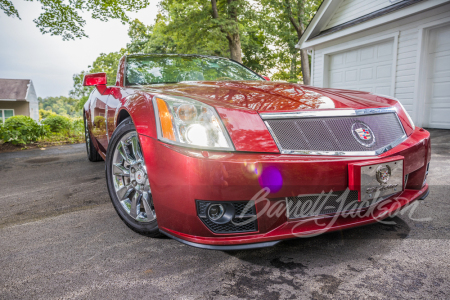 2009 CADILLAC XLR PLATINUM CONVERTIBLE