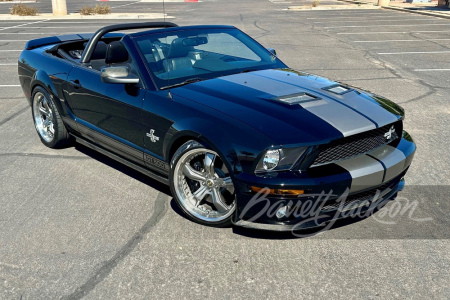 2007 FORD SHELBY GT500 40TH ANNIVERSARY CONVERTIBLE