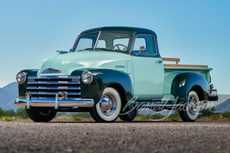 1953 CHEVROLET 3100 5-WINDOW PICKUP