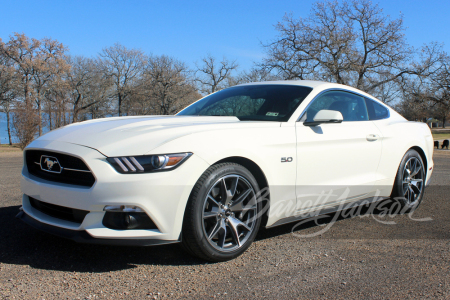 2015 FORD MUSTANG GT 50TH ANNIVERSARY FASTBACK