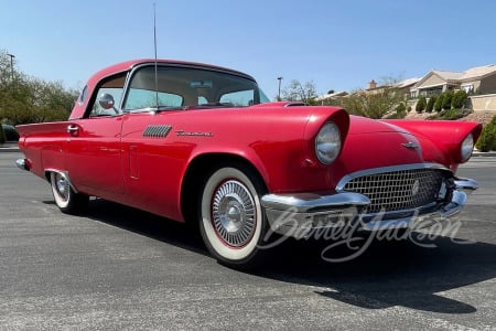 1957 FORD THUNDERBIRD CONVERTIBLE