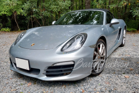 2014 PORSCHE BOXSTER S ROADSTER