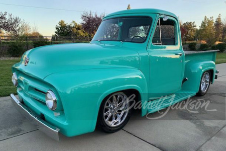 1953 FORD F-100 CUSTOM PICKUP