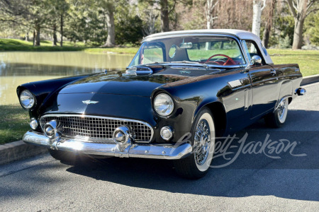 1956 FORD THUNDERBIRD CONVERTIBLE